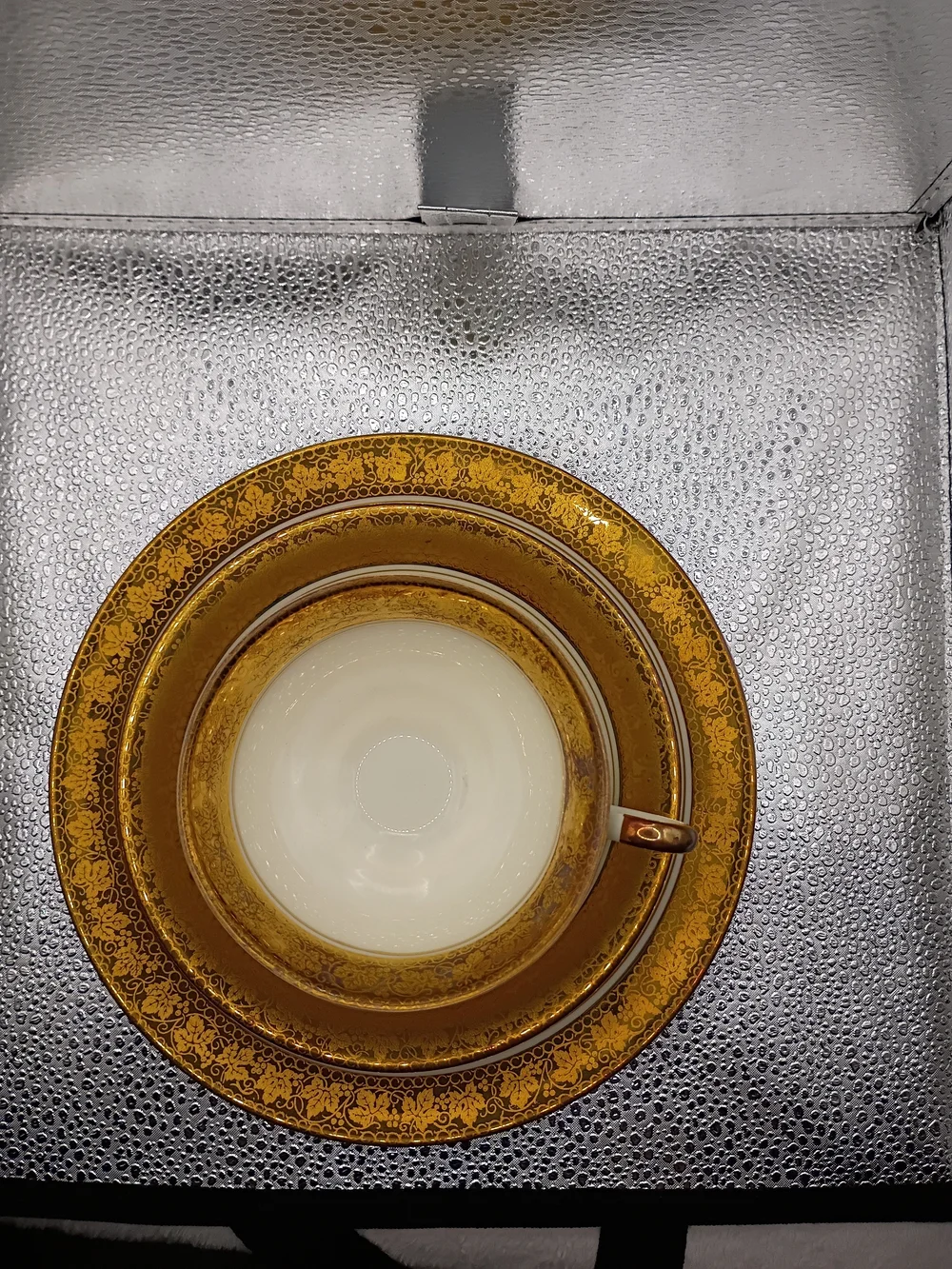 Vintage Alka Bavaria Bone China 3 Piece Set